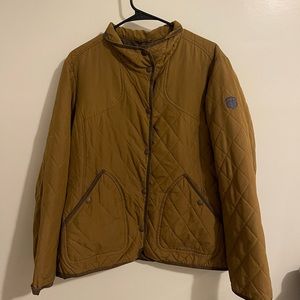 Eddie Bauer Sport Shop Quited Coat